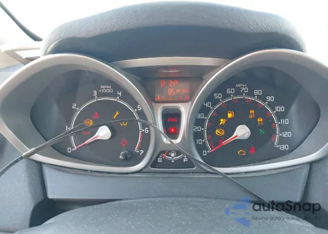 2013 Ford Fiesta Se z USA, uszkodzony, nr VIN 3FADP4EJ0DM214081